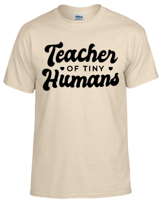 Teacher of Tiny Humans