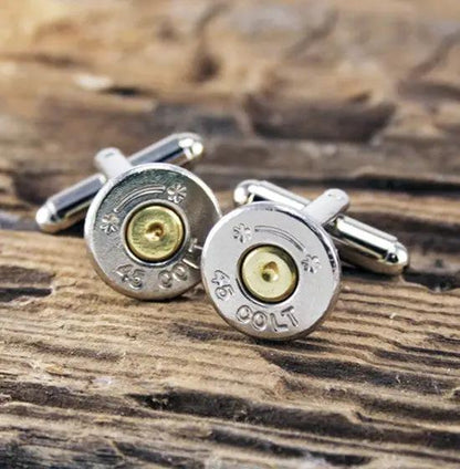 45 Colt Bullet Cufflinks Starline