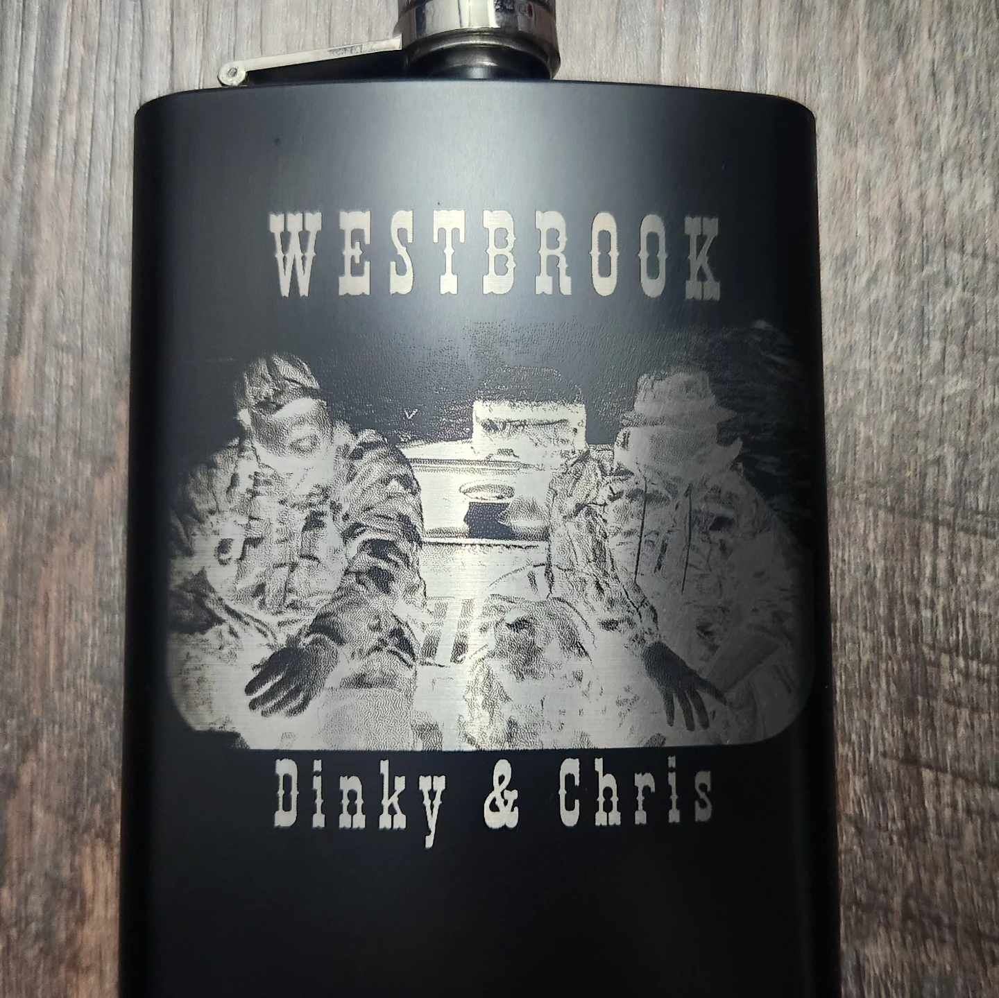 Personalized Flask