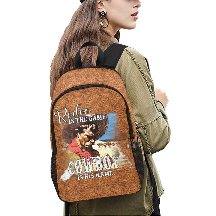Rodeo is the Game Backpack