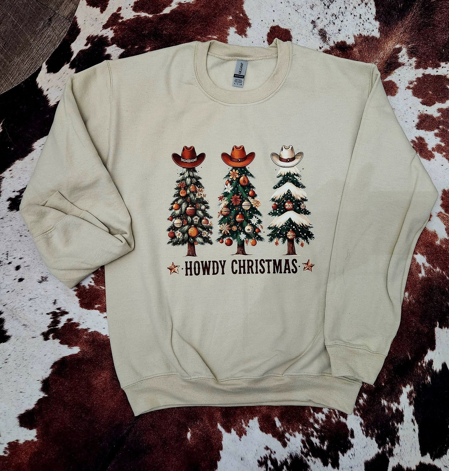 Howdy Christmas Sweatshirt