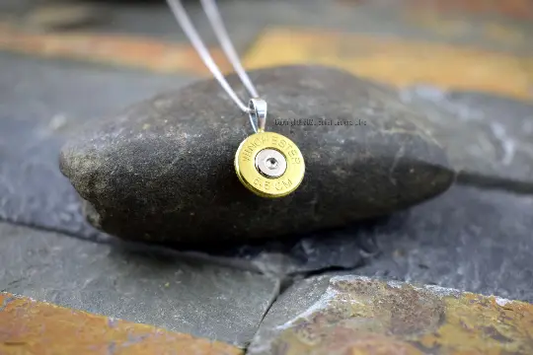 6.5 Creedmoor Bullet Head Necklace