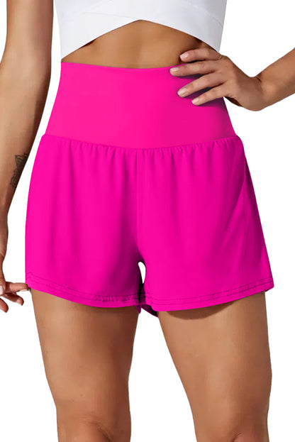 Skobeloff Pocketed High Waisted Swim Shorts