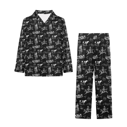 Ranch Life Boy's Western Pajama Set