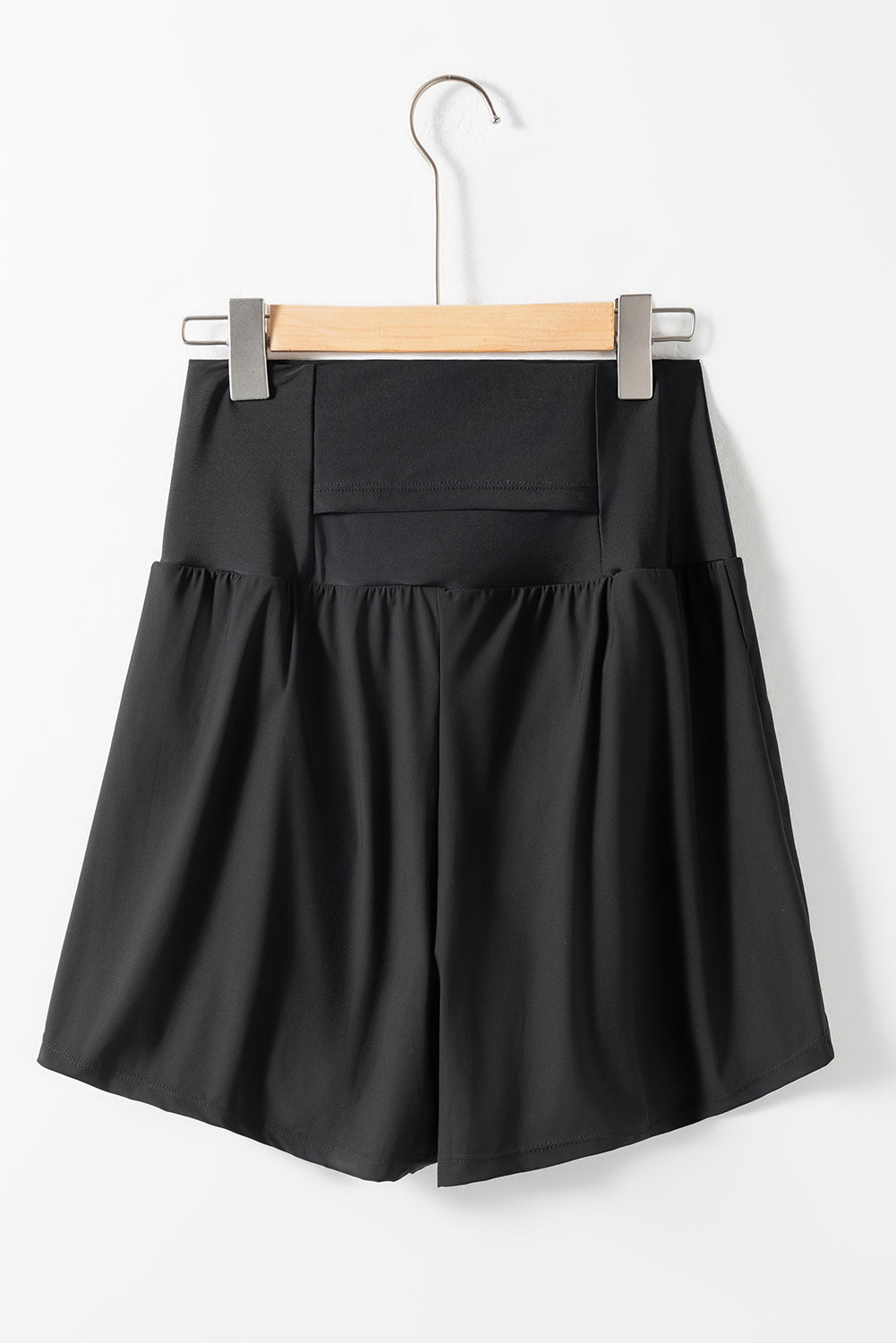 Skobeloff Pocketed High Waisted Swim Shorts