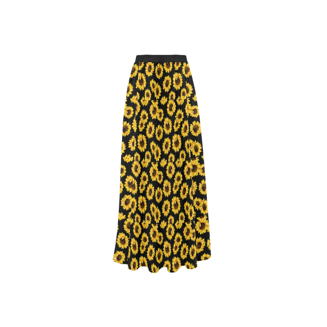 Sunflowers Beach Maxi Skirt