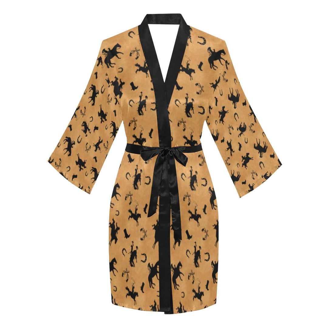 Lucky Western Women's Lounge Kimono Robe