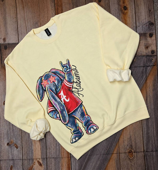 Alabama Elephant Game Day Sweatshirt