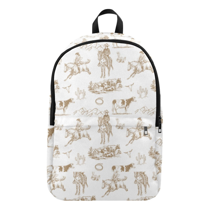 Ranch Life Western Backpack