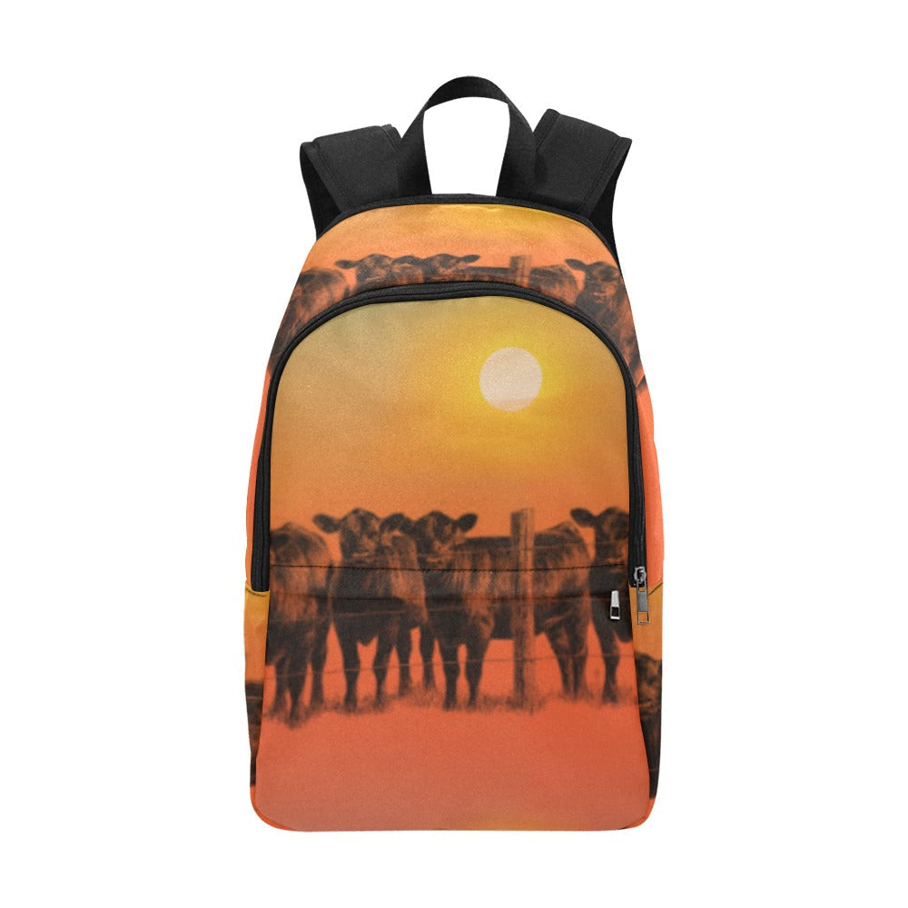 Sunset Cattle Ranch Backpack