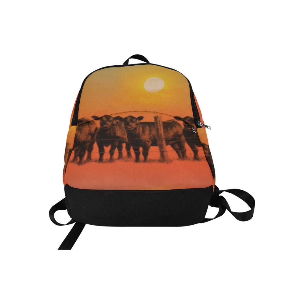 Sunset Cattle Ranch Backpack