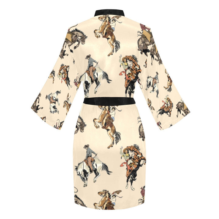 Vintage Cowgirl Women's Lounge Kimono Robe