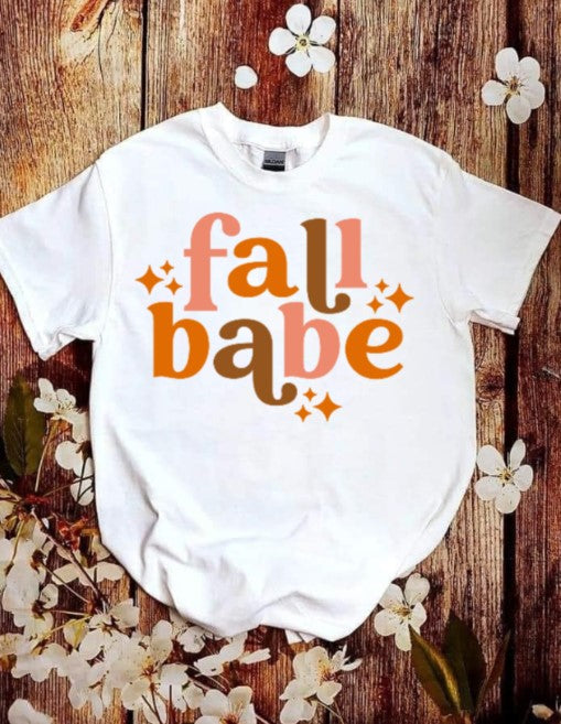 Fall Babe (Adult Sizes)