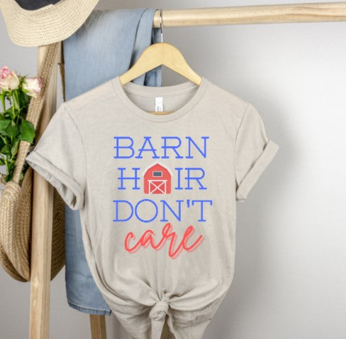 Barn Hair Don't Care