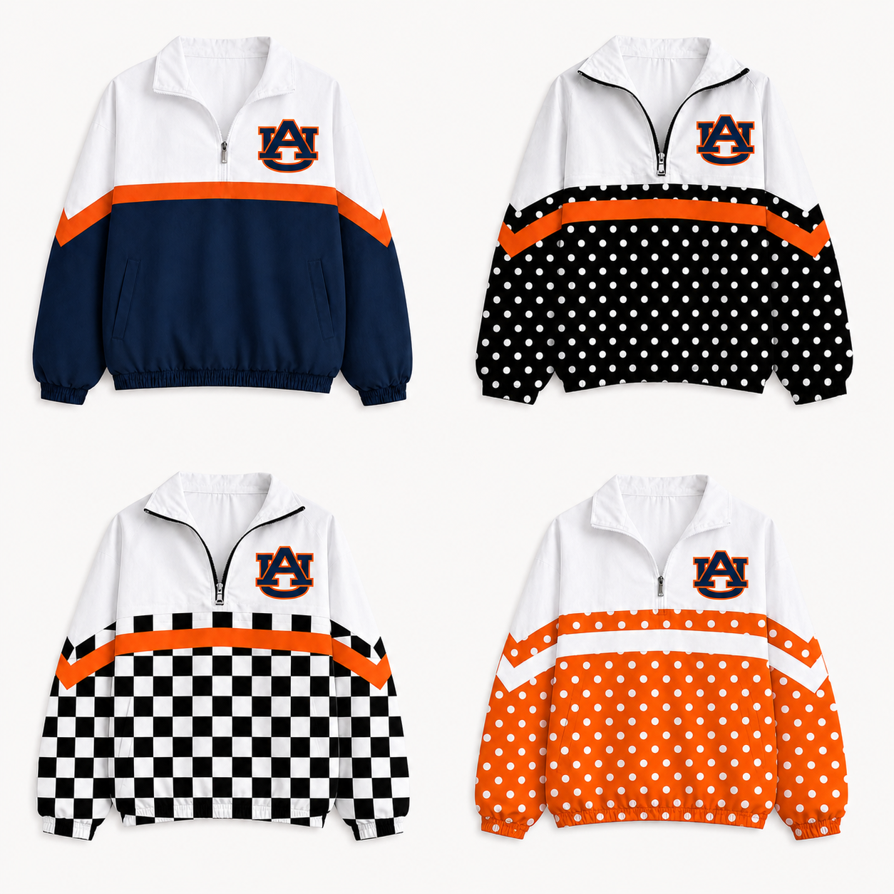 PRE-ORDER Auburn Pullovers