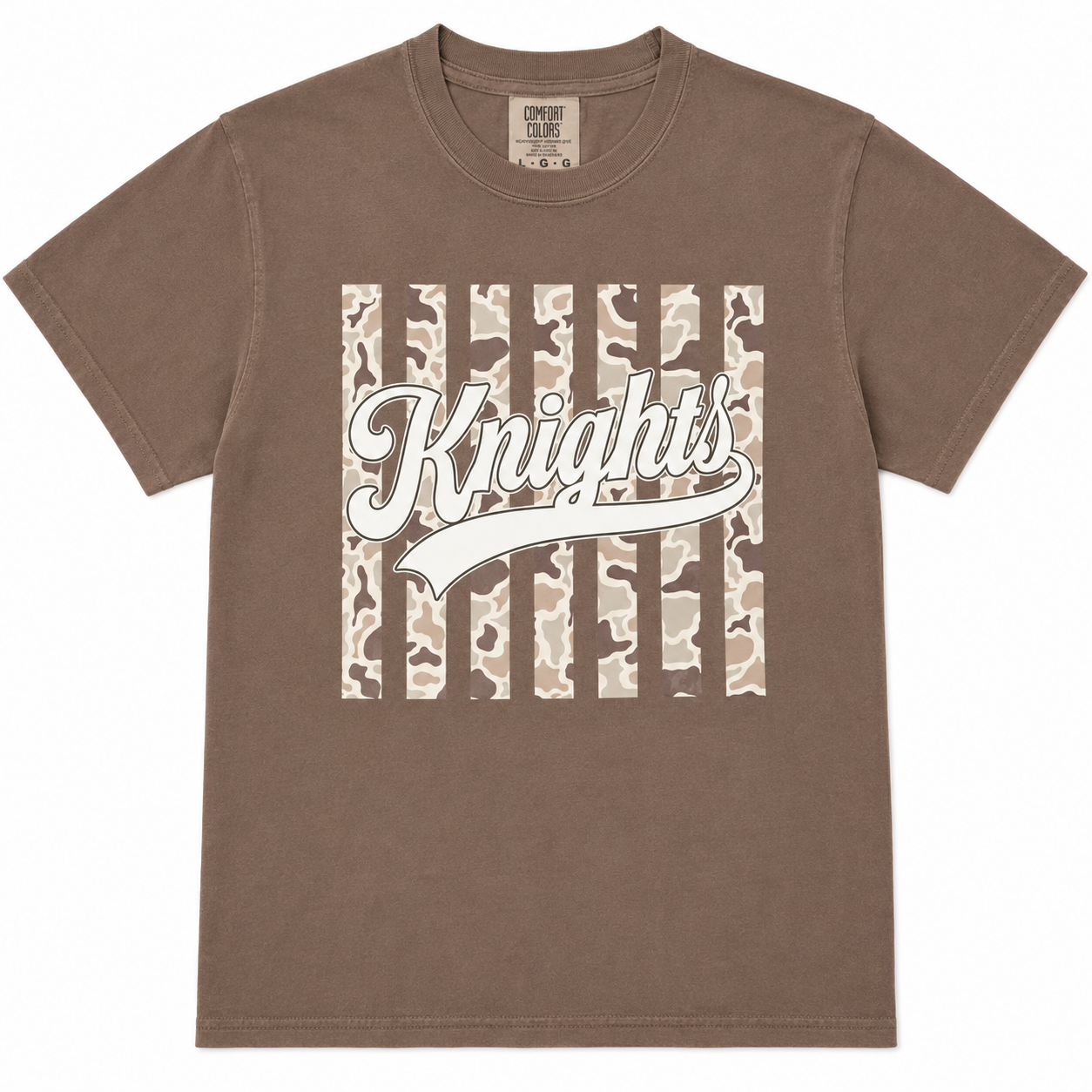 KNIGHTS Game Day Tee – Camo