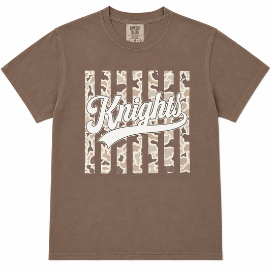 KNIGHTS Game Day Tee – Camo