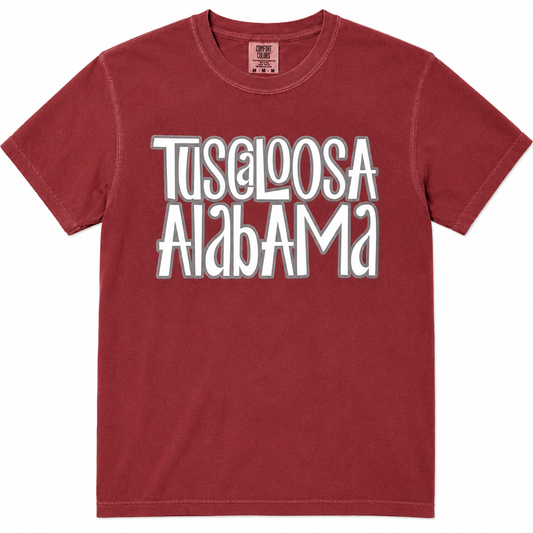 Tuscaloosa Alabama Game Day Tee