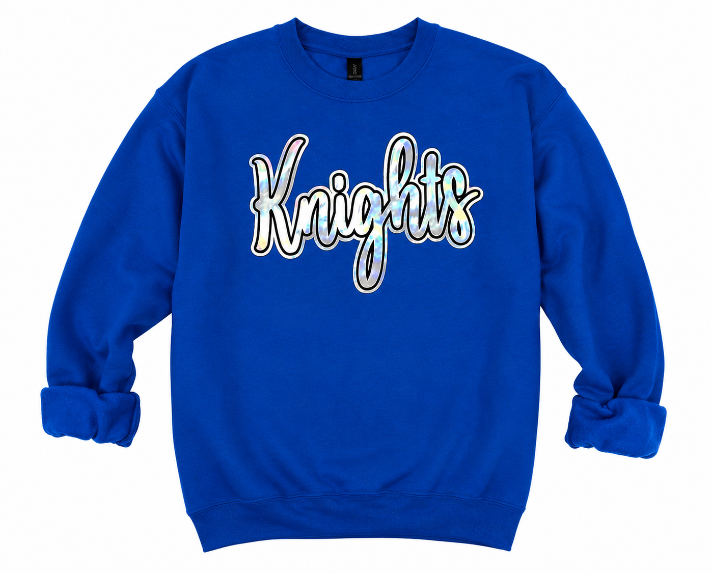 Knights Holographic Crewneck Sweatshirt