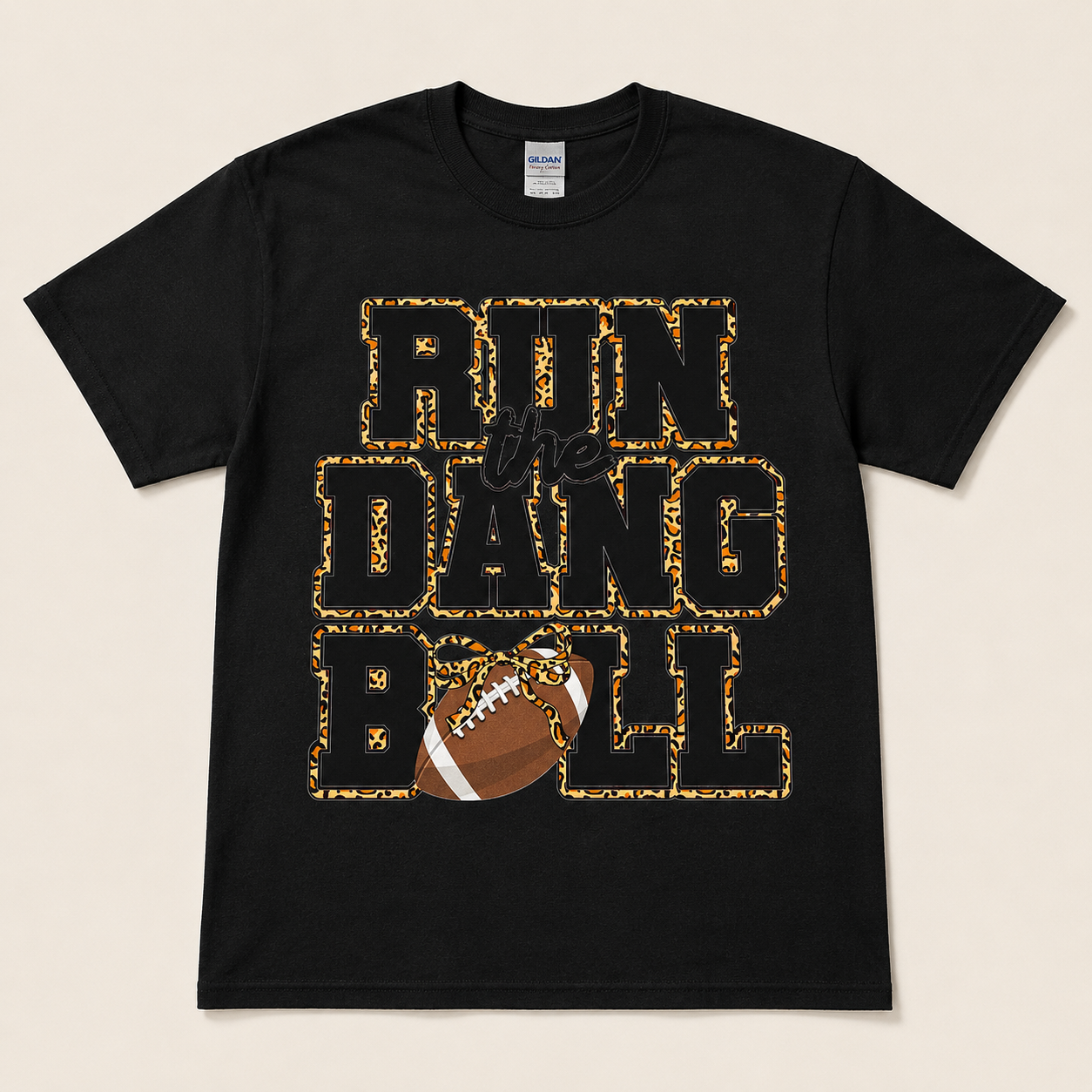 Run The Dang Ball Graphic Tee