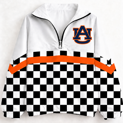 Auburn Pullover - Black Polka Dot