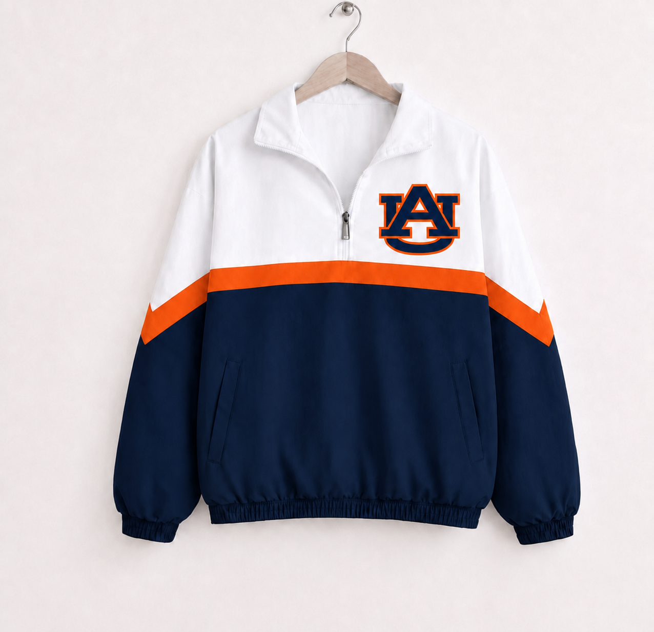 Auburn Pullover - Black and White Checkerboard