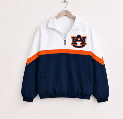 Auburn Pullover - Black and White Checkerboard