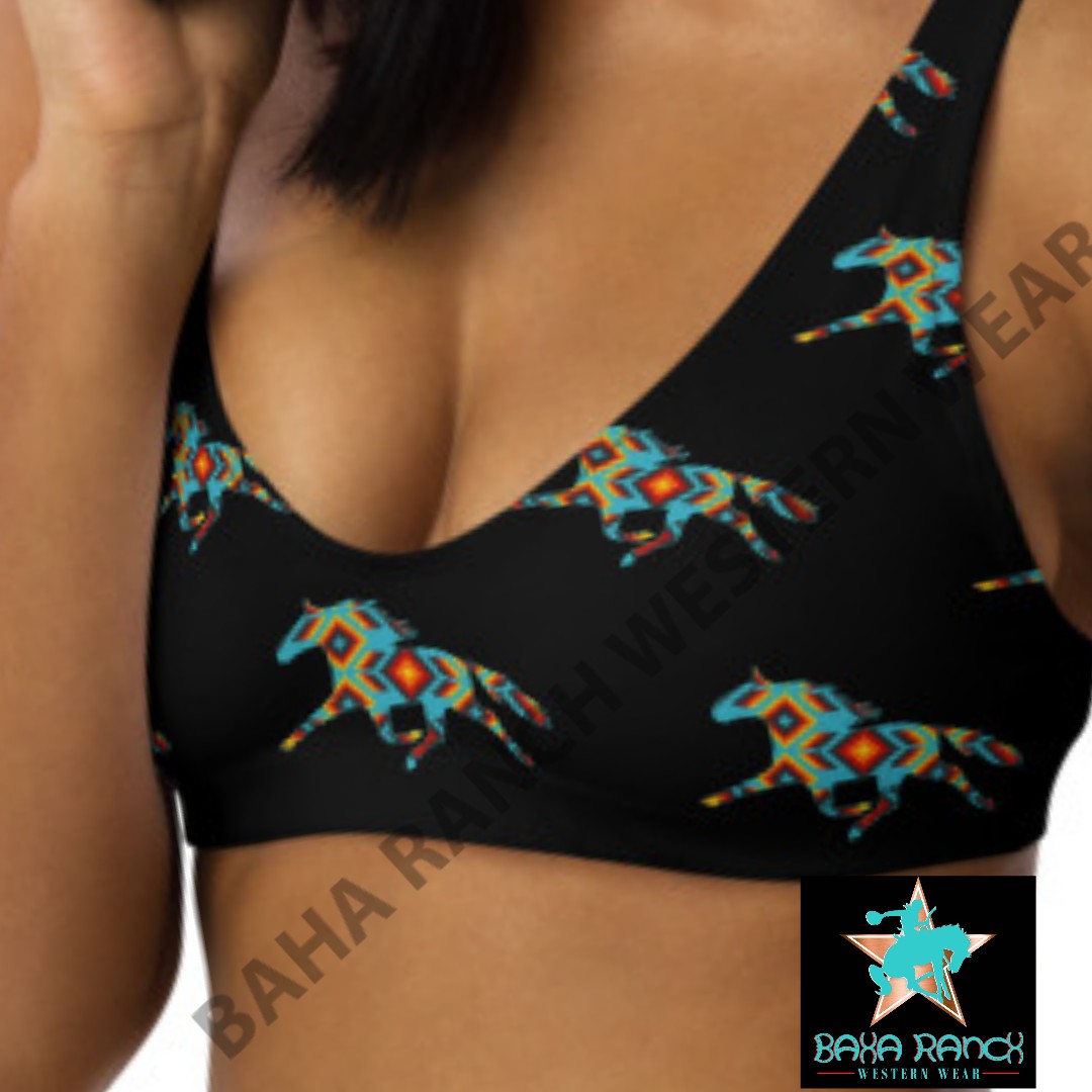 Yeehaw Aztec Horse Bikini