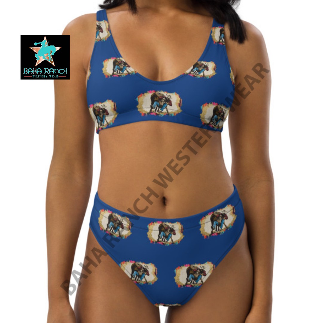 Yeehaw Bulldogger Bikini