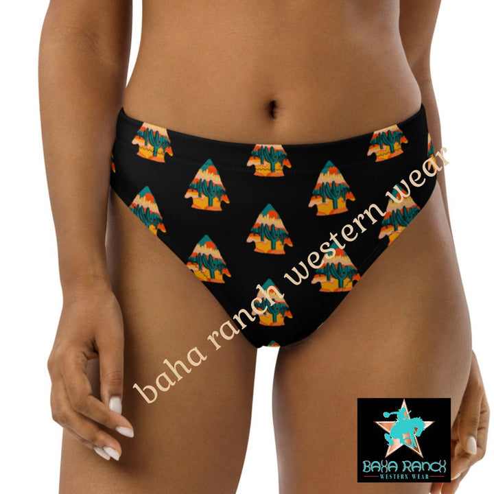 Yeehaw Desert Arrowhead Bikini Bottom