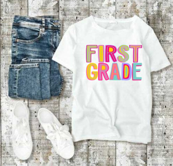 First Grade- Pink – Hippies & Cowboys