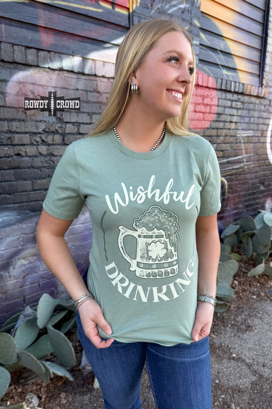 Wishful Drinking Tee