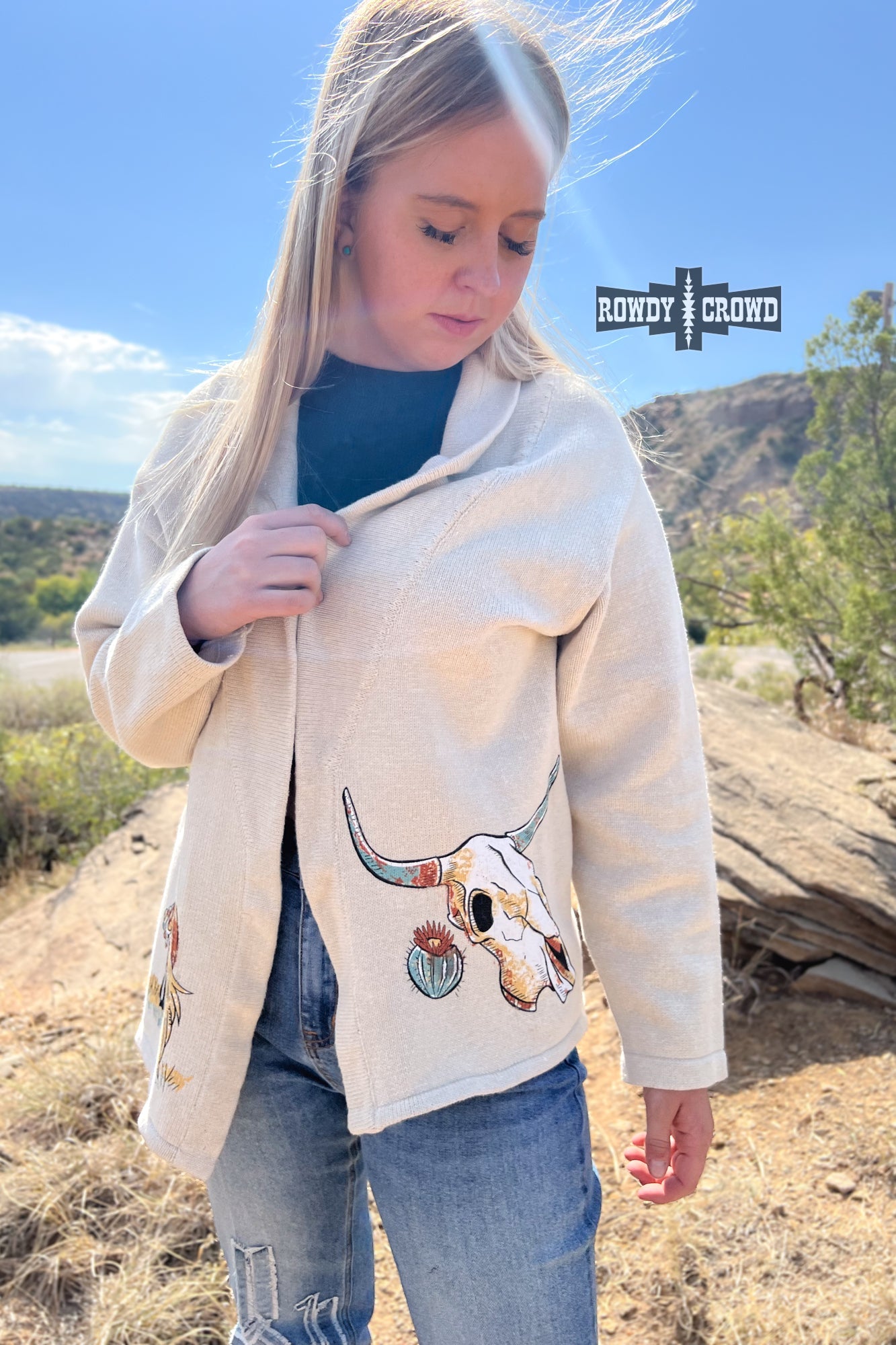 The Rancher Cardigan