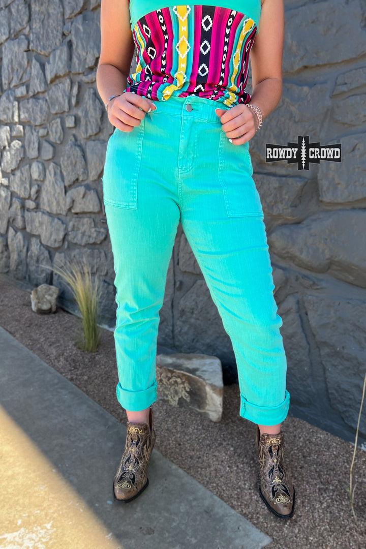 Turquoise Creek Pants