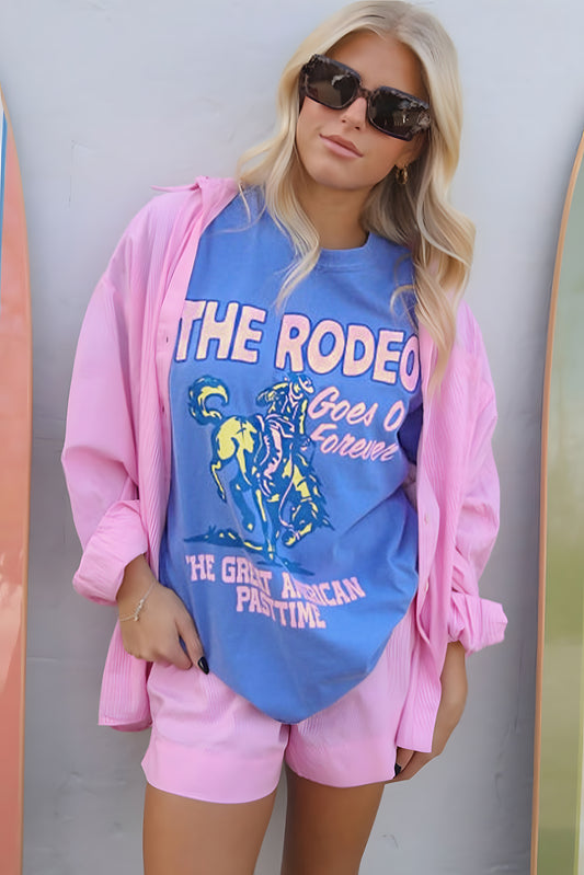 Rodeo Forever Graphic T-Shirt