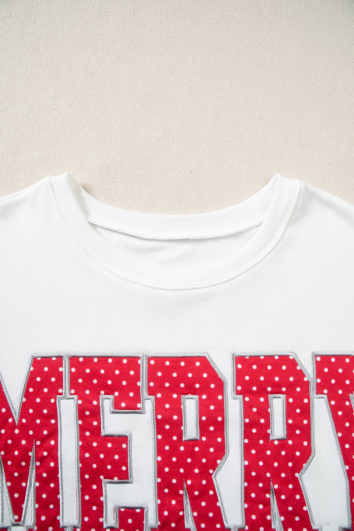 MERRY Polka Dot Holiday Top & Shorts Set