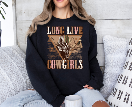 Long Live Cowgirls