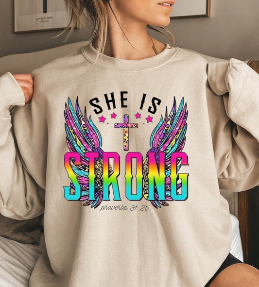 She Is Strong