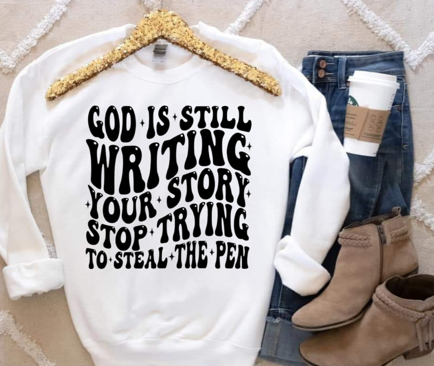 God Is Still Writing Your Story