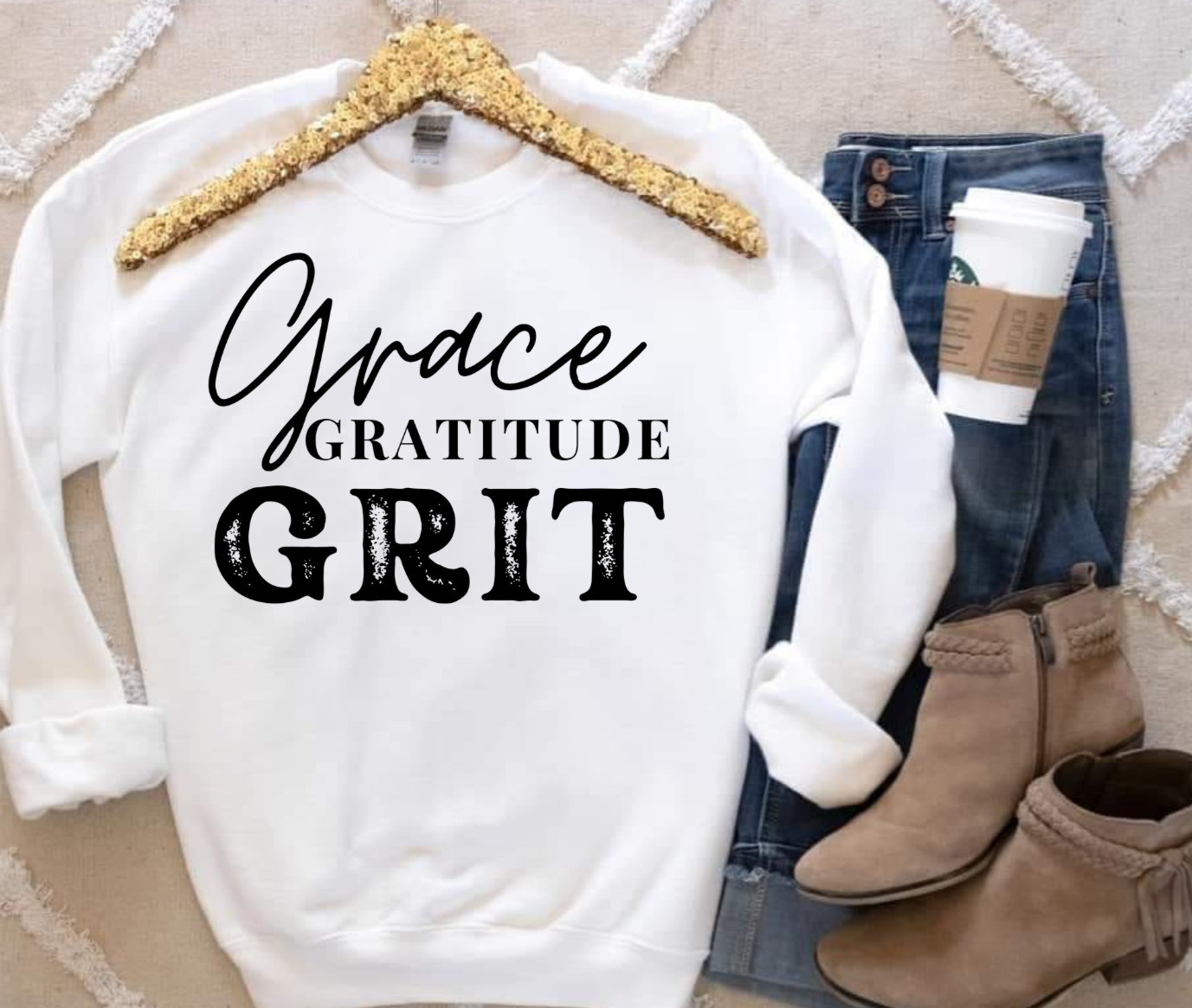 Grace Gratitude Grit