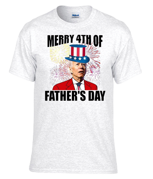 Merry 4th Of Father's Day Joe Biden