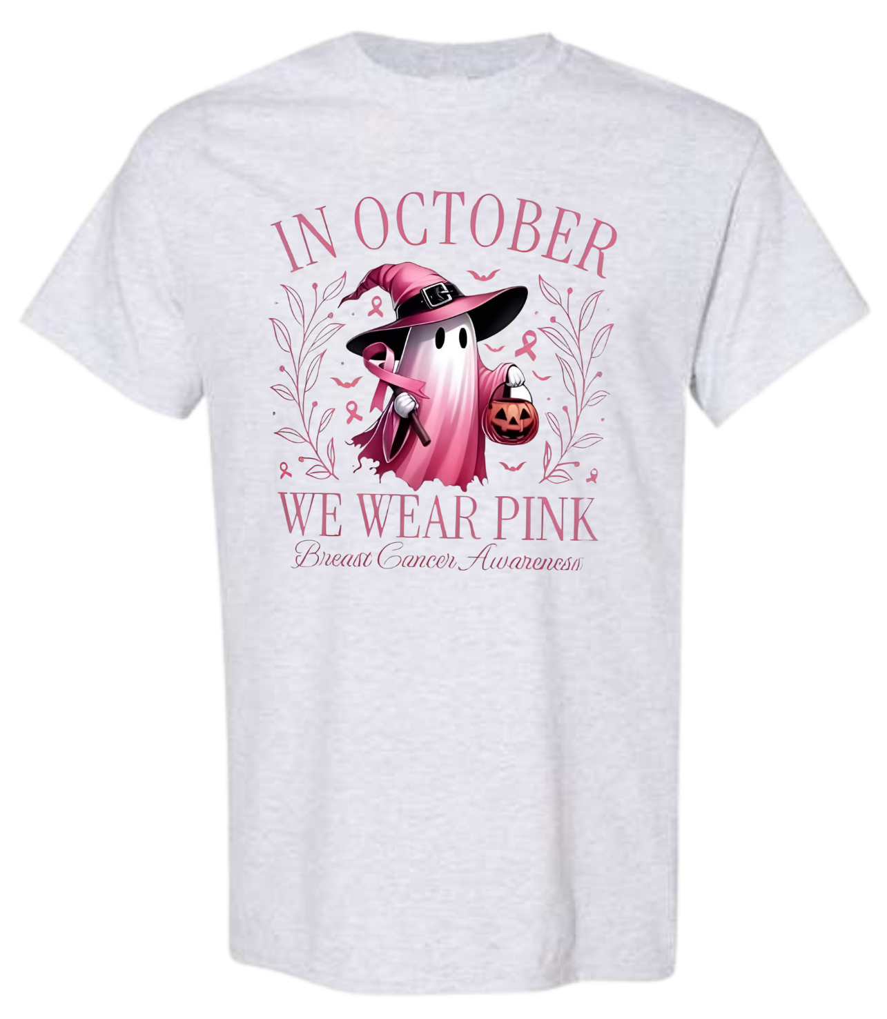 In October We Wear Pink - Ghost