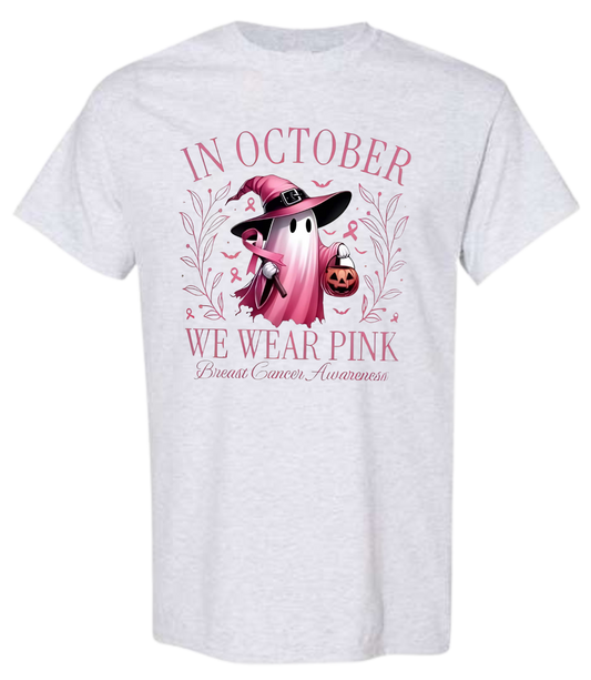 In October We Wear Pink - Ghost