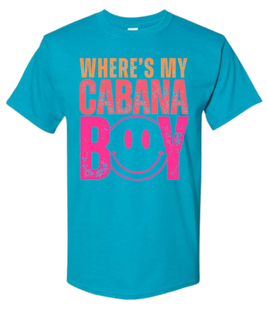 Where's My Cabana Boy