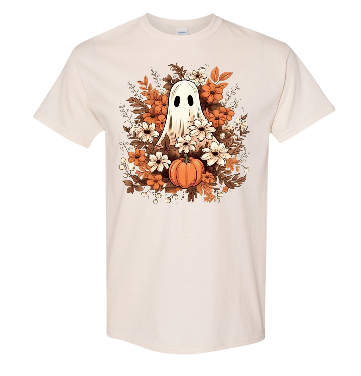 Ghost and Pumpkins