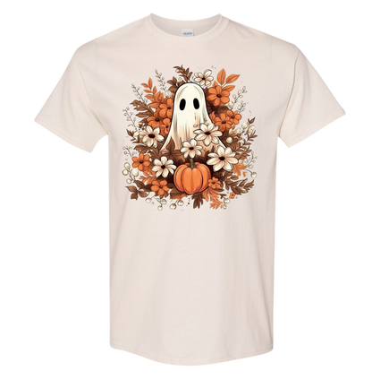 Ghost and Pumpkins