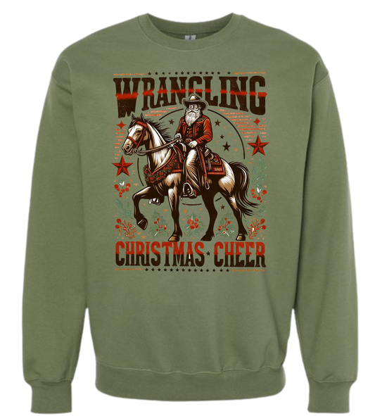 Wrangling Christmas Cheer