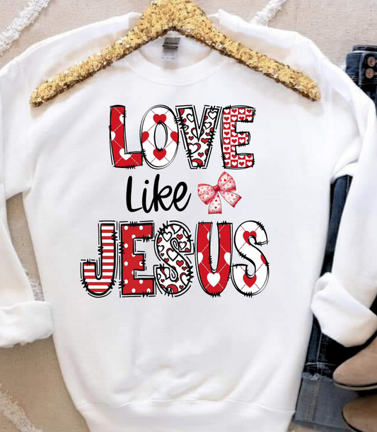 Love Like Jesus