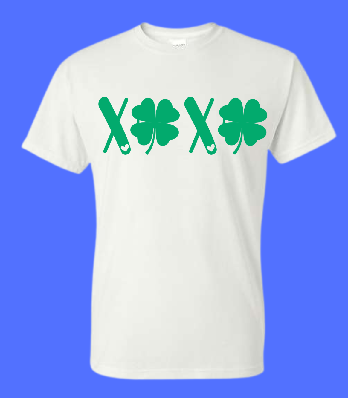 XOXO Shamrock Style