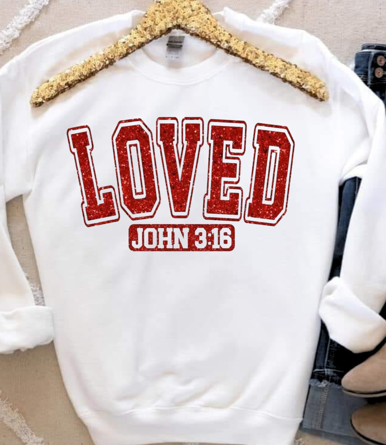 Loved (John 3:16)